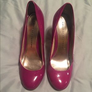 Unique purple Chinese Laundry geeks size 7.5